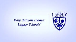 Why Legacy: Student Teacher Ratio