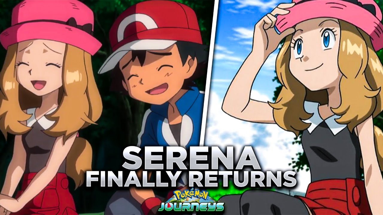FINALLY! Serena RETURNS in Pokémon Journeys!? YouTube