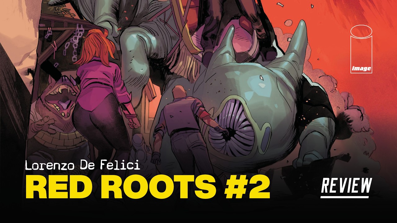 Red Roots #2 Review - An Epic Fantasy in the Making! - YouTube