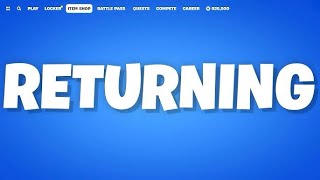 Your Favorite Collabs Returning