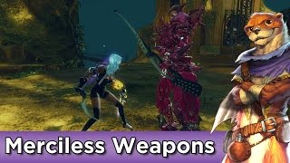 Merciless Weapons Set Preview ► Guild Wars 2