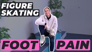 How To Tie Your Figure Skates & Avoid Foot Pain