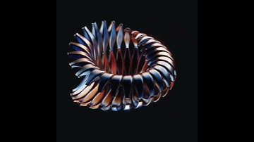 Bendiness #b3d #geometrynodes #shorts #animation #satisfying