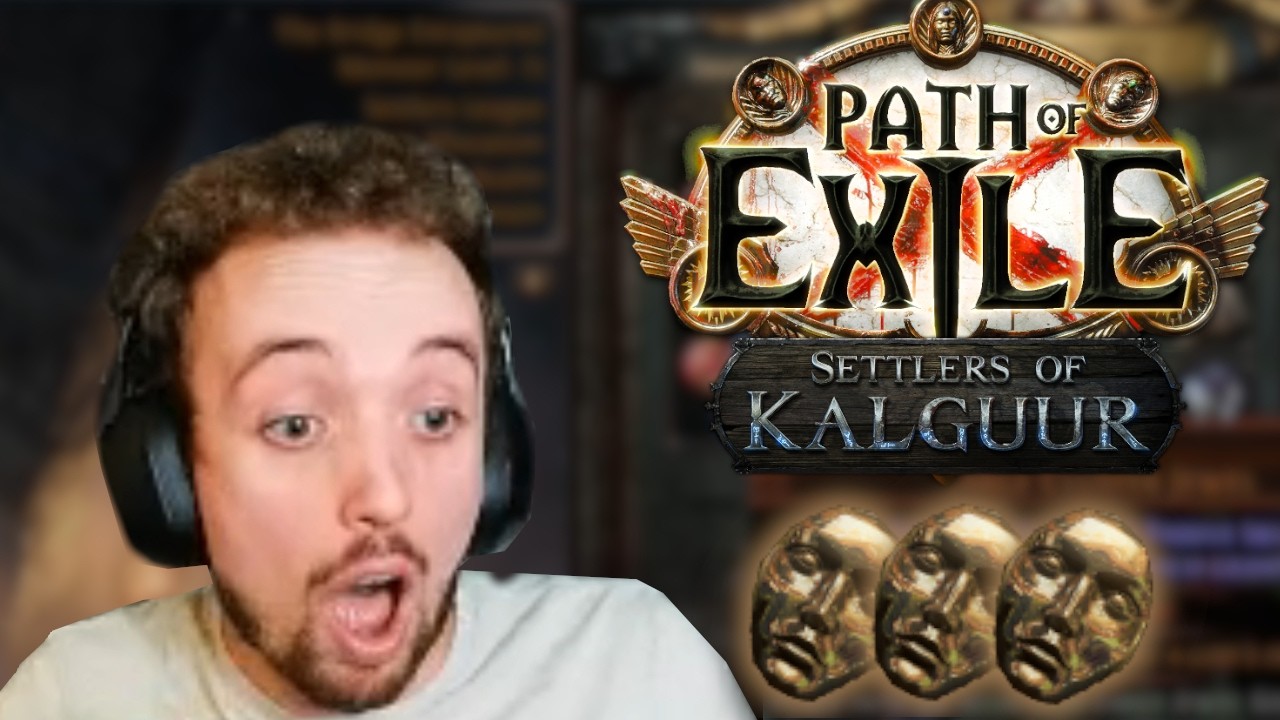 One of My Luckiest Drops Ever - Path of Exile 3.25 Settlers of Kalguur
