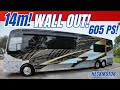 Camping Luxury RV Newmar 2026 King Aire 14m Luxus Wohnmobil mit German Television Sven Herzog