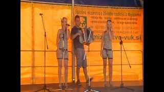 Sara In Teja - Frajtonarca - Majšperk Picerija Špajza - Veselica - 17.06.2012