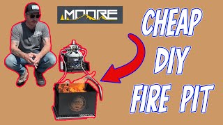 DIY Propane Fire Pit for CHEAP with Tacticool Fire Pits - MOORE Expo 2024 #diy #mooreexpo by Squaredrop Adventures 205 views 1 month ago 2 minutes, 41 seconds