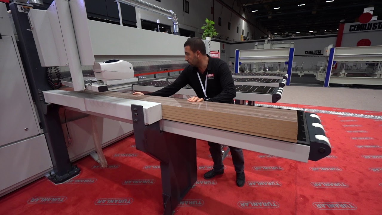 TURANLAR T-PE 436 PANEL CUTTING MACHINE