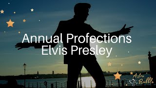 Annual Profections - Elvis Presley Wealth