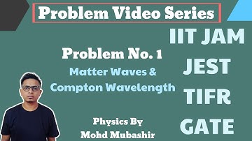 Problem No. 1 | Important Problems of Physics for IIT JAM | JEST | TIFR | GATE | Mubashir