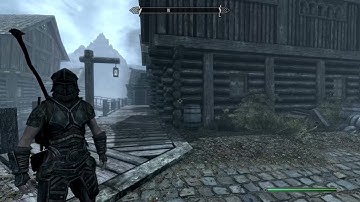 Skyrim SE/AE Riften Flickering Object Glitch