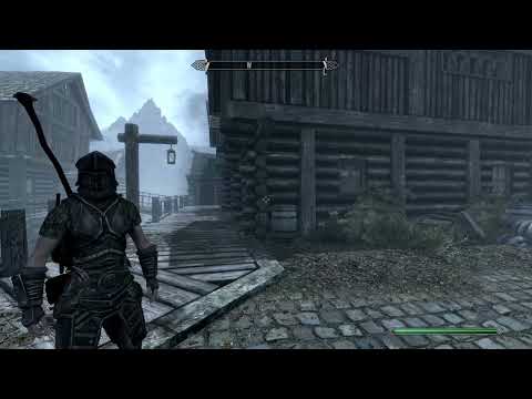 Skyrim SE/AE Riften Flickering Object Glitch