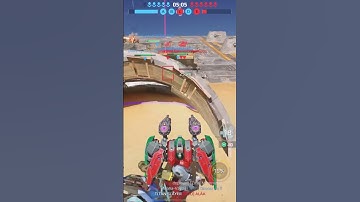 #Seraph v. #Nodens, #Indra, and #Fafnir — #warrobots #shorts War Robots