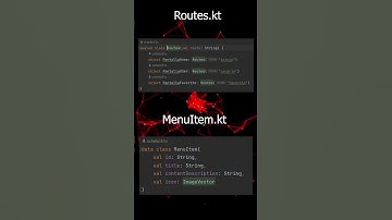 Modal Drawer (Navigation Drawer) en Jetpack Compose