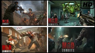 Mad zombies [ All Boss fights part:1] free zombie game for Android. screenshot 5