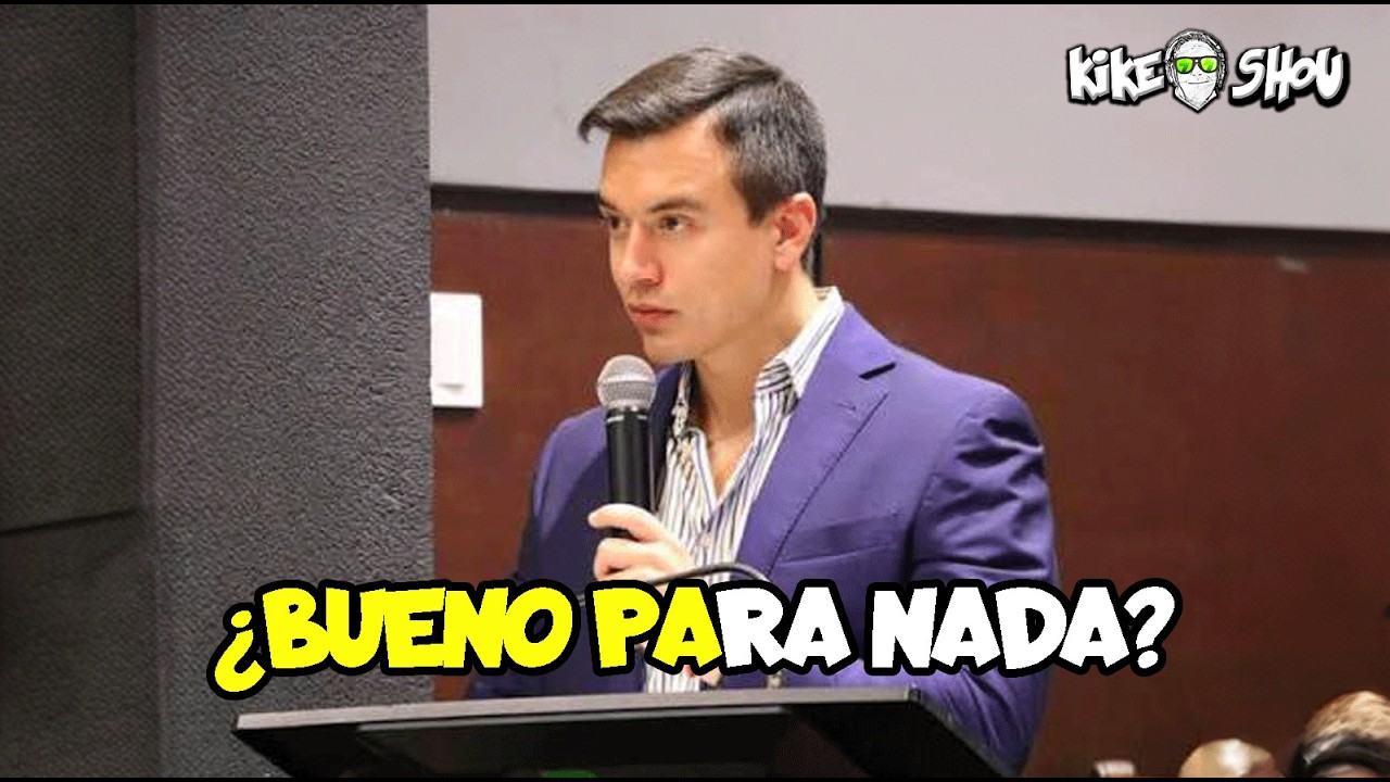 🔴 Kike Shou / ¿BUENO PARA NADA?