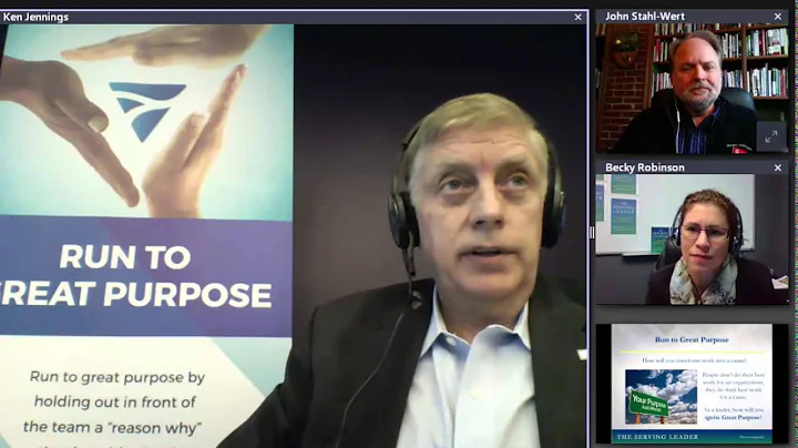 The Serving Leader with Kenneth R. Jennings and Jo...