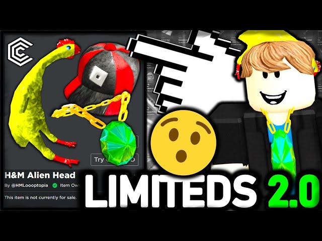 Roblox on X: These items are RARE! Nine years ago Roblox introduced  Limited and Unique items to the catalog! Now, so many items are limited and  rare! What limiteds have you collected? #