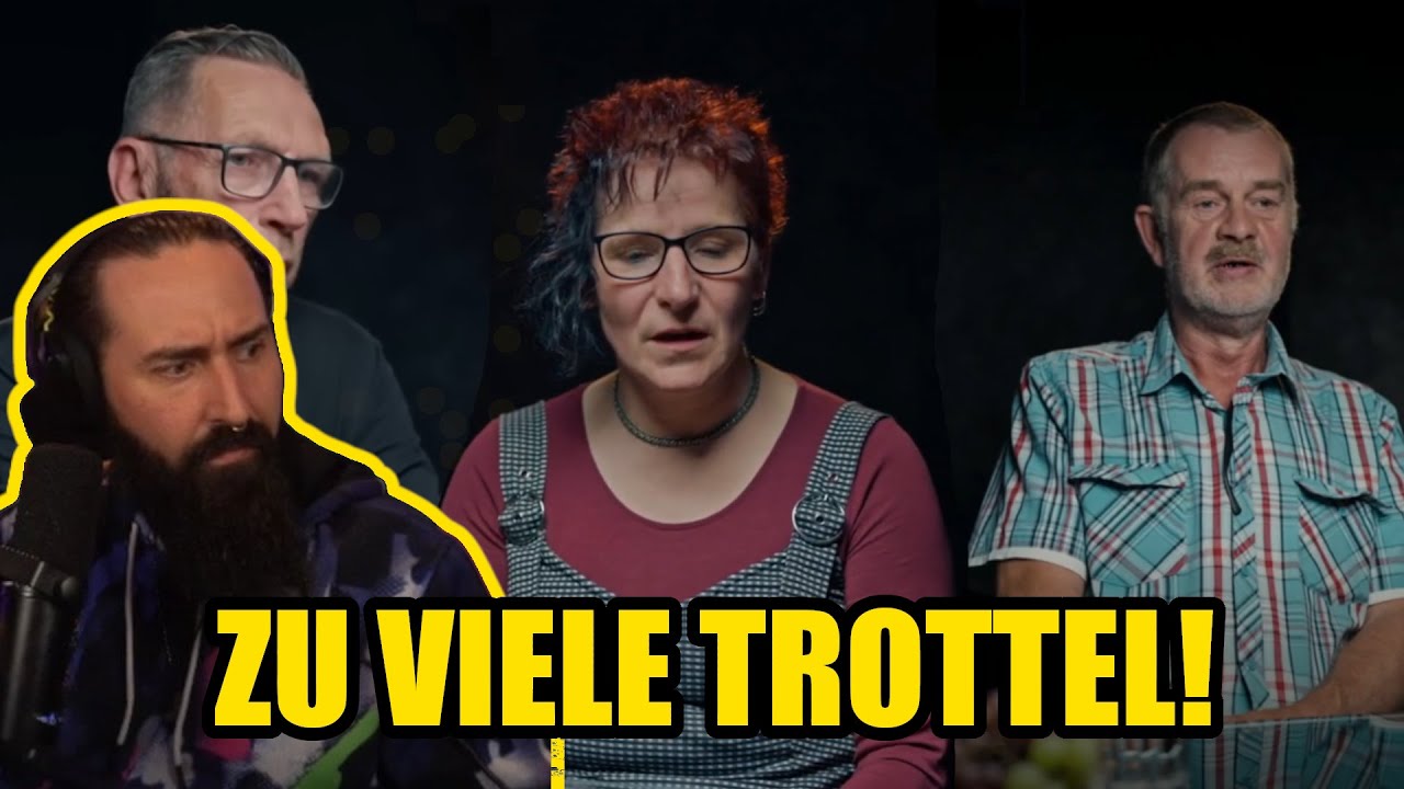 SCHLIMMES VIDEO! Sind wir noch ein Volk? – Das zerrissene Land - Hakon reagiert auf MDR Investigativ