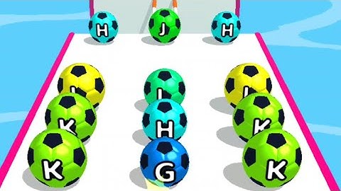 AZ Run - 2048 ABC Runner | All Levels 282 To 299 Gameplay Part 19