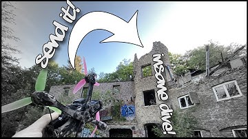 My Scariest Dive! +Fails // EDIT // ImpulseRC Apex Kiss // DrNope FPV