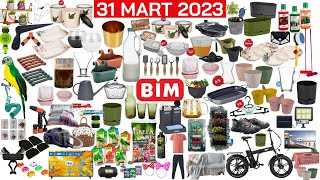 RESMİ KATALOGDAN | BİM 31 MART 2023 | BİM MUTFAK ÇEYİZ BAHÇE | BİM İNDİRİM | Bim Aktüel Ürünleri