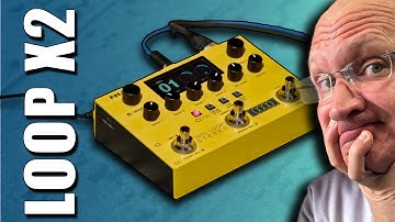 SO MUCH POTENTIAL - NUX Dual Loop Stereo