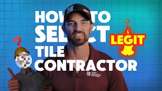 How to Select a Legit Tile Contractor (Avoid Scams!) 🛠️ | Unity Renovation Network