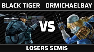 DS | Black Tiger (Snake) vs DrMichaelBay (Sheik) - Owl's Octagon 22 Losers Semis