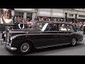 Royal family arrive at Queen&#39;s Thanks-giving to cheers from the crowd 👑