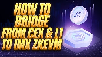 How to Bridge From CEX & L1 to IMX zkEVM
