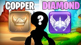COPPER To DIAMOND With A RANDOM Legend | Brawlhalla #1