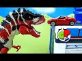 Dinosauro nella città delle macchine! Storia per bambini in italiano