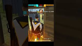1vs4 in cs rank👽#freefire #tiktok #gaming #fortnite #gamer #1v4clutch