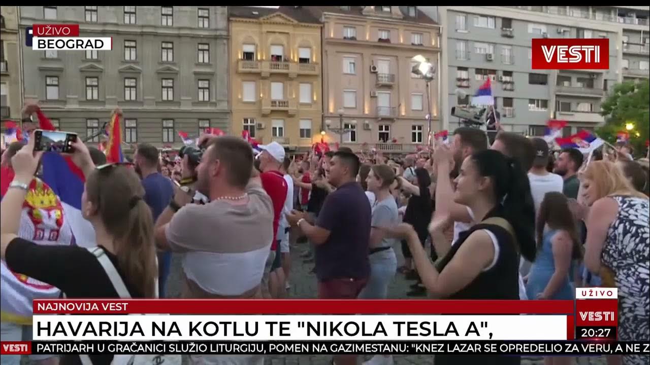 DOČEK KOŠARKAŠICA / Vasić: Domovina se brani lepotom! - YouTube