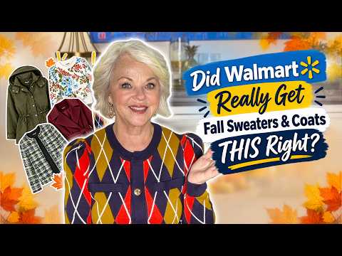 Video Why Im Obsessed With Walmarts NEW Fall Sweaters & Coats!