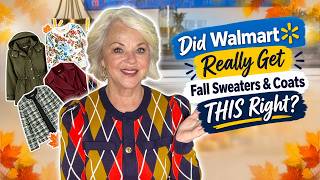 Why I’m Obsessed With Walmart’s NEW Fall Sweaters & Coats!