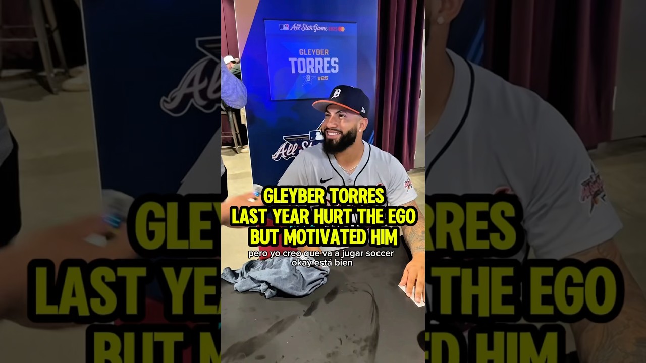 Gleyber Torres on how last Year hurt his Ego but Fueled him to have the season hes having  