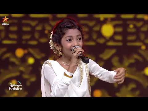 Glimpse of Unnai Kaanadhu Naan 😍| #MeghnaSumesh | Super Singer Junior 9 | Episode Preview