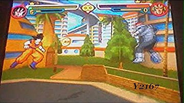 Dragon Ball Z Budokai 2 - Goku vs Android 16