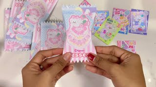 Paper diy✨🍓 Dessert Card Blindbag Tutorial | DIY Paper Craft Set | Inamazy 😍💕