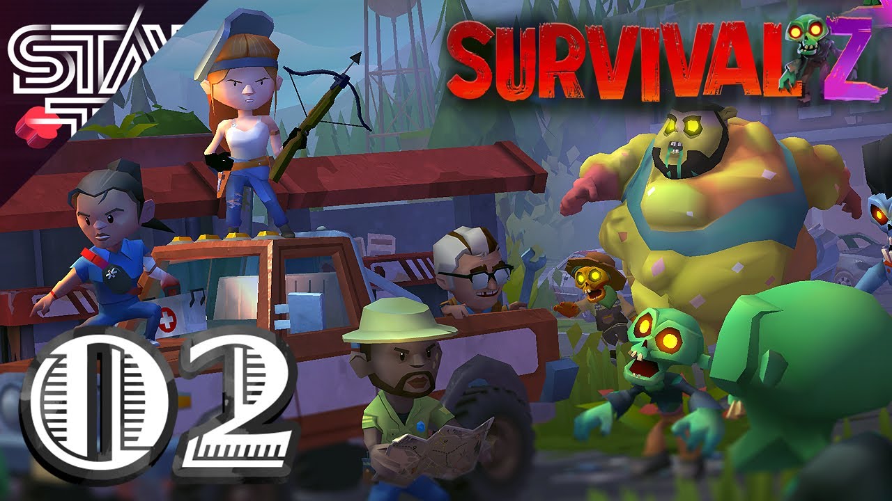 Survival Z | Saving Survivors - #2