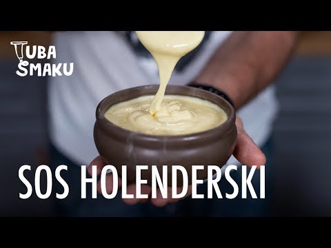 Domowy SOS HOLENDERSKI - jak zrobić? Krok po kroku | Pascal Brodnicki