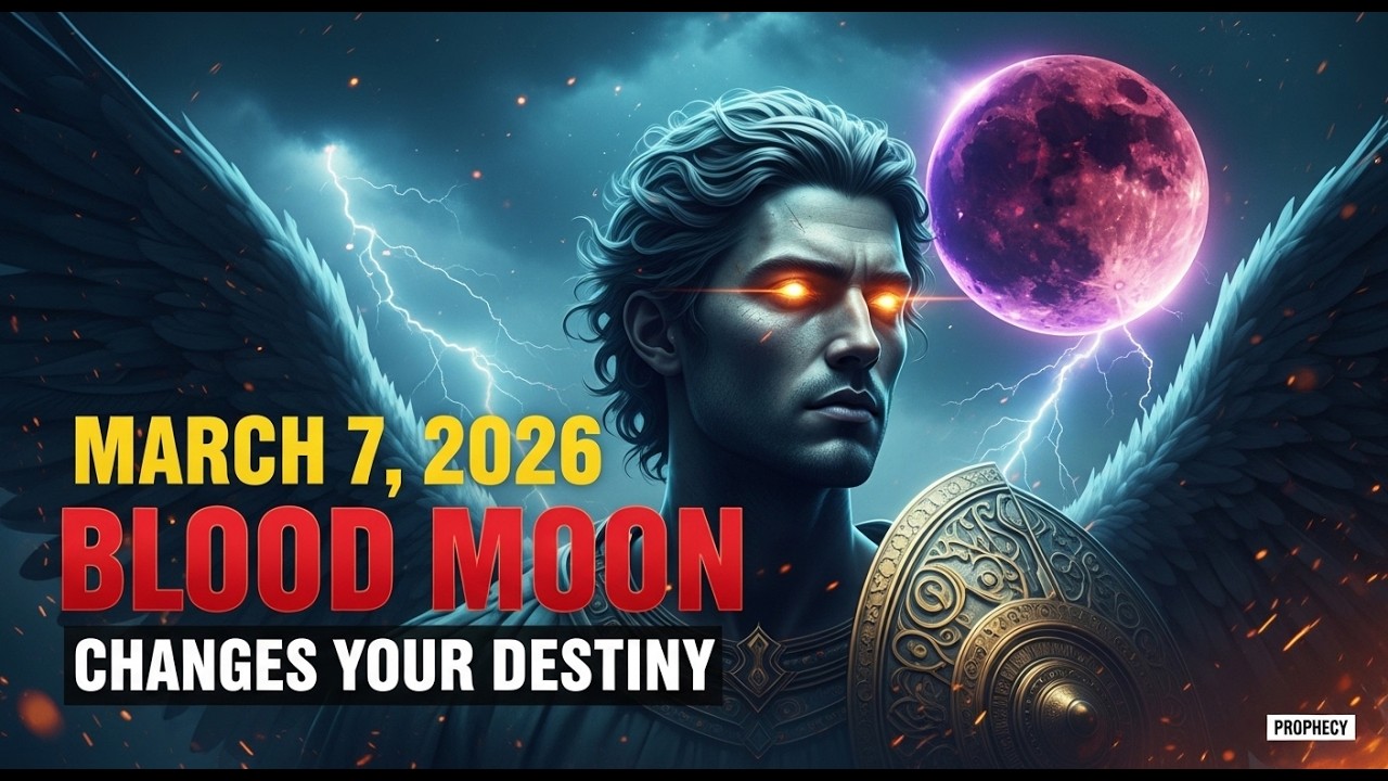 Chosen Ones, March 7, 2026 — The Blood Moon That Changes Your Destiny