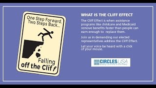 How the Cliff Effect Helps Keep People in Poverty