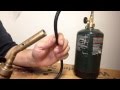 Tool review Bernzomatic propane torch extension hose wow!