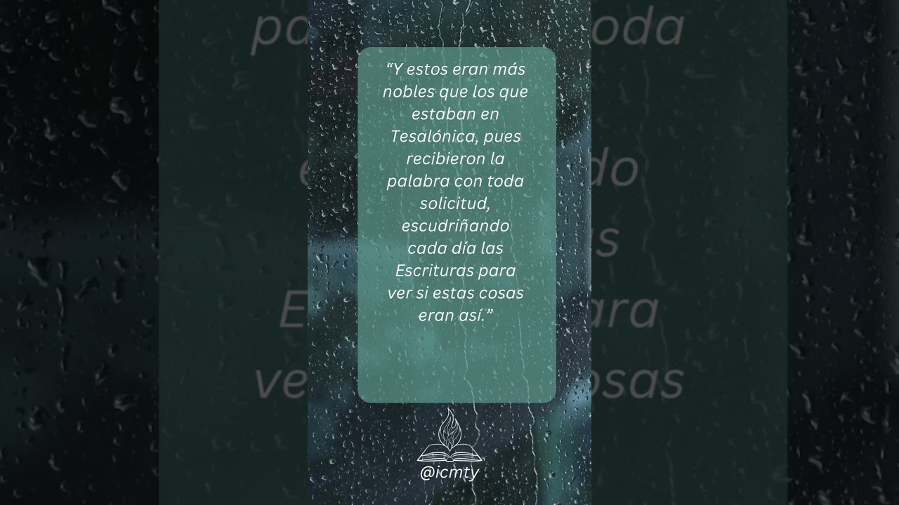 No todo lo que suena espiritual viene de Dios.