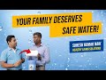 KNOW YOUR WATER FROM SURESH KUMAR NAIK| SAFETY WATER| HEALTHY LIFE
