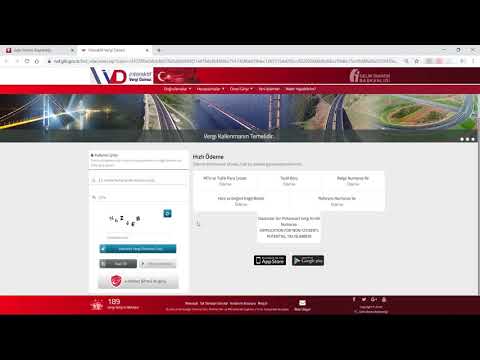 Video: Taşıma Vergisi çevrimiçi Olarak Nasıl ödenir?