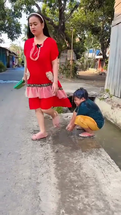 orang berak di siram 😂 #funny #comedy #shortvideo